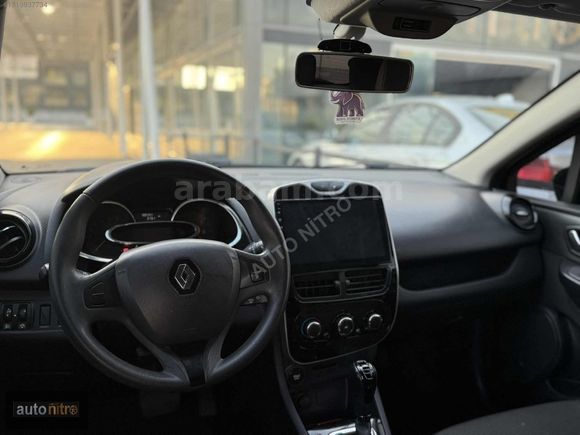 AUTO NİTRO 2013 RENAULT CLİO 1.2 TCE KUSURSUZ TEMİZLİKTE