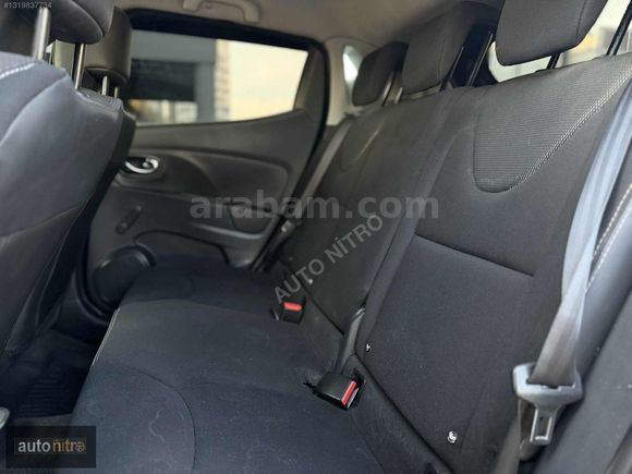 AUTO NİTRO 2013 RENAULT CLİO 1.2 TCE KUSURSUZ TEMİZLİKTE