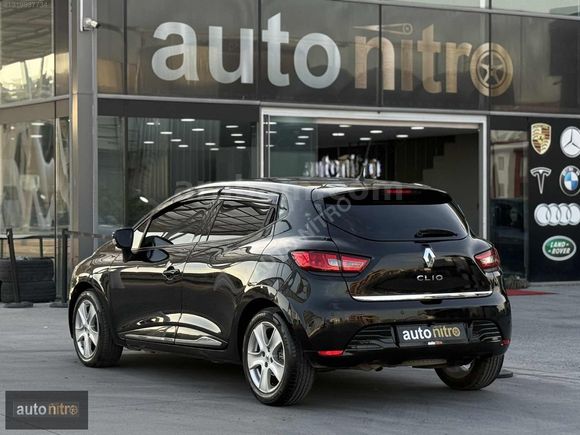AUTO NİTRO 2013 RENAULT CLİO 1.2 TCE KUSURSUZ TEMİZLİKTE