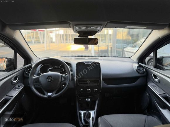 AUTO NİTRO 2013 RENAULT CLİO 1.2 TCE KUSURSUZ TEMİZLİKTE