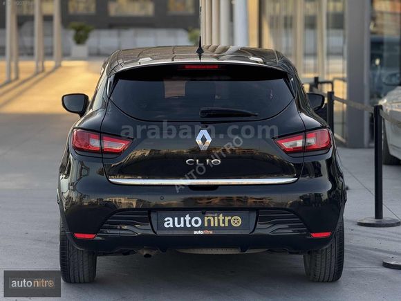 AUTO NİTRO 2013 RENAULT CLİO 1.2 TCE KUSURSUZ TEMİZLİKTE