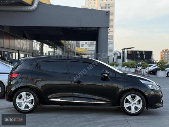 AUTO NİTRO 2013 RENAULT CLİO 1.2 TCE KUSURSUZ TEMİZLİKTE