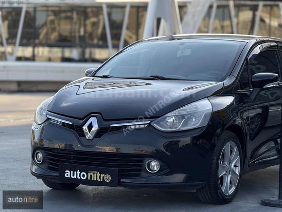 AUTO NİTRO 2013 RENAULT CLİO 1.2 TCE KUSURSUZ TEMİZLİKTE