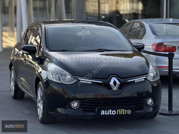 AUTO NİTRO 2013 RENAULT CLİO 1.2 TCE KUSURSUZ TEMİZLİKTE