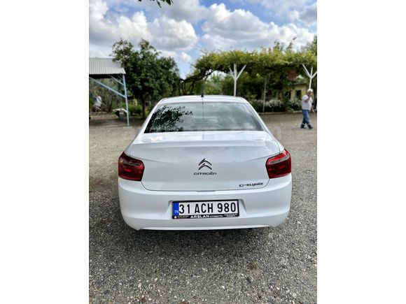 Sahibinden Citroen C-Elysée 1.2 PureTech Live 2018 Model 