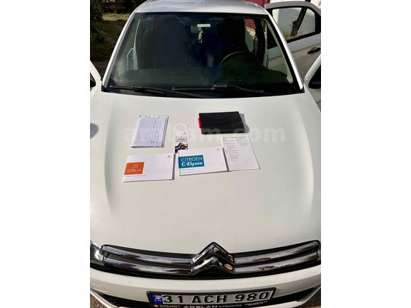 Sahibinden Citroen C-Elysée 1.2 PureTech Live 2018 Model 