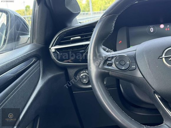 2023 OPEL CORSA-E ULTİMATE 52.000 KM D.ISITMA K.ISITMA BOYASIZ