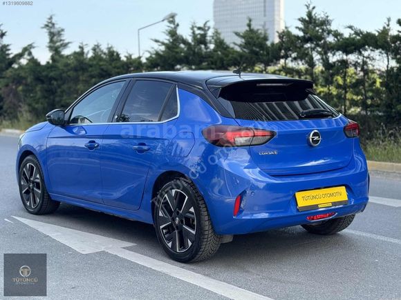 2023 OPEL CORSA-E ULTİMATE 52.000 KM D.ISITMA K.ISITMA BOYASIZ