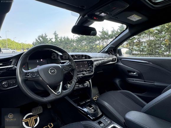 2023 OPEL CORSA-E ULTİMATE 52.000 KM D.ISITMA K.ISITMA BOYASIZ