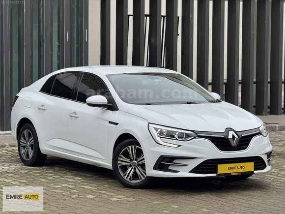 2022 RENAULT MEGANE 1.3TCE TOUCH HATASIZ BOYASIZ YENİKASA