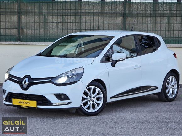 GİLGİL AUTO 2018 RENAULT CLİO 1.2 TCe EDC TOUCH 120HP 104.000 KM