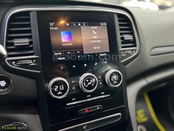 2023 42 BİN KM 1.3 MEGANE TOUCH | HAYALET EKRAN | HIZ SABİTLEME