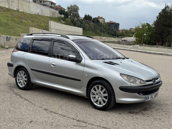 2004 PEUGEOT 206 1.4 HDI STATION WAGON KLIMALI !!!