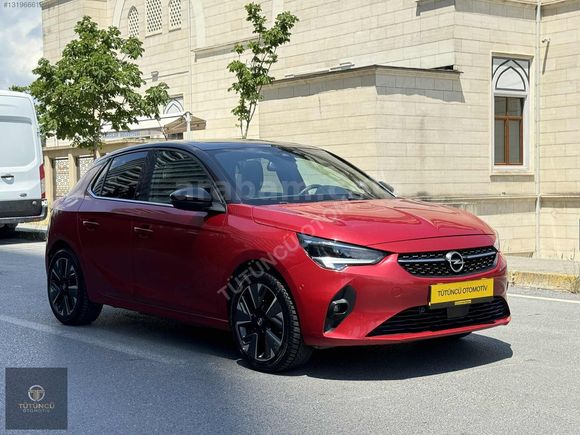 2023 OPEL CORSA-E ULTİMATE 52.000 KM D.ISITMA K.ISITMA GARANTİLİ