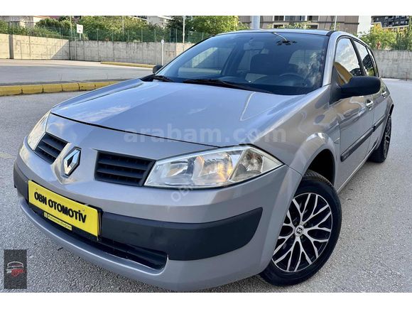 OBN OTOMOTİV DEN MEGANE ll HB 1.4 LPG