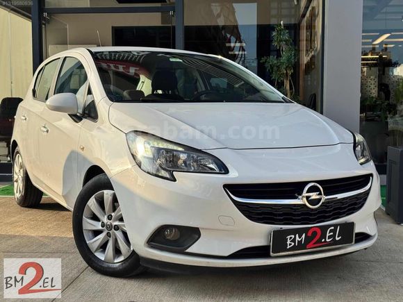 BM 2.el"den 2017 OPEL CORSA 1.4 ENJOY TAM OTOMATİK-BOYASIZ