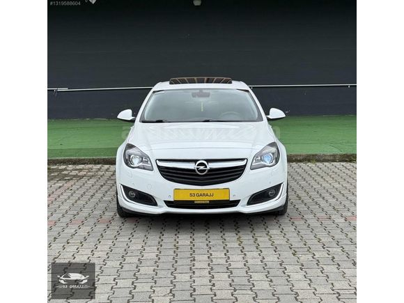 HATASIZ BOYASIZ OPEL İNSİGNİA 1.6 CDTI SPORT OPC SUNROOF