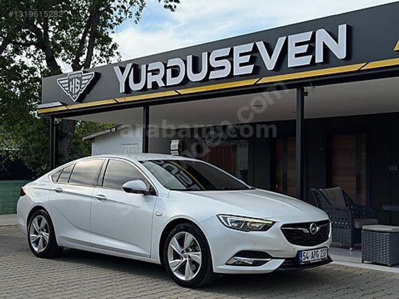**HATASIZ 2017 OPEL İNSİGNİA 1.6 TURBO D DÜŞÜK KM BAKIMLI**