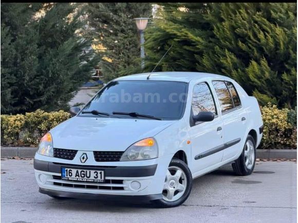 Sahibinden Renault Clio 1.5 dCi Authentique 2003 Model  214.000 km Beyaz
