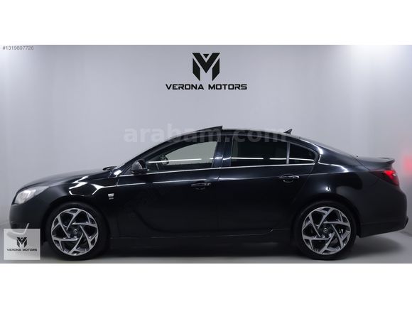 VERONA-2017 OPEL İNSİGNİA 1.6CDTI SPORT OPC SUNRF/RECARO/HAYALT!