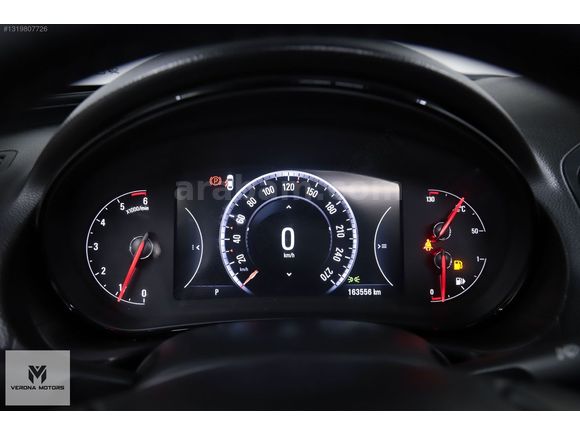 VERONA-2017 OPEL İNSİGNİA 1.6CDTI SPORT OPC SUNRF/RECARO/HAYALT!