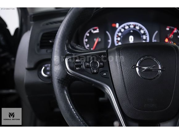 VERONA-2017 OPEL İNSİGNİA 1.6CDTI SPORT OPC SUNRF/RECARO/HAYALT!