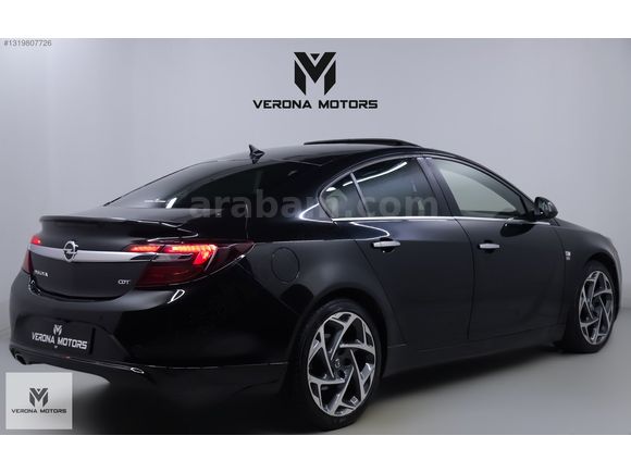 VERONA-2017 OPEL İNSİGNİA 1.6CDTI SPORT OPC SUNRF/RECARO/HAYALT!