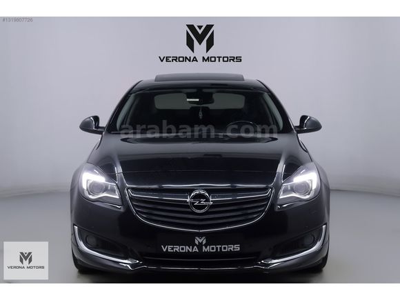 VERONA-2017 OPEL İNSİGNİA 1.6CDTI SPORT OPC SUNRF/RECARO/HAYALT!