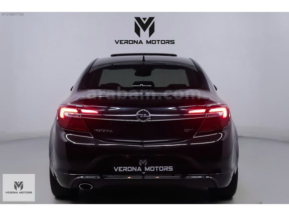 VERONA-2017 OPEL İNSİGNİA 1.6CDTI SPORT OPC SUNRF/RECARO/HAYALT!