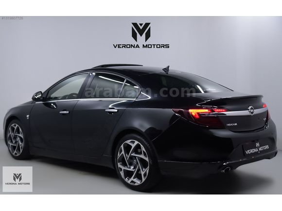VERONA-2017 OPEL İNSİGNİA 1.6CDTI SPORT OPC SUNRF/RECARO/HAYALT!