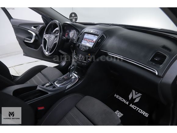VERONA-2017 OPEL İNSİGNİA 1.6CDTI SPORT OPC SUNRF/RECARO/HAYALT!