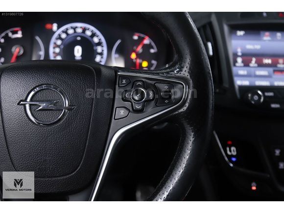 VERONA-2017 OPEL İNSİGNİA 1.6CDTI SPORT OPC SUNRF/RECARO/HAYALT!