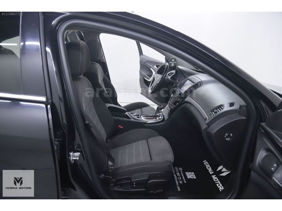 VERONA-2017 OPEL İNSİGNİA 1.6CDTI SPORT OPC SUNRF/RECARO/HAYALT!