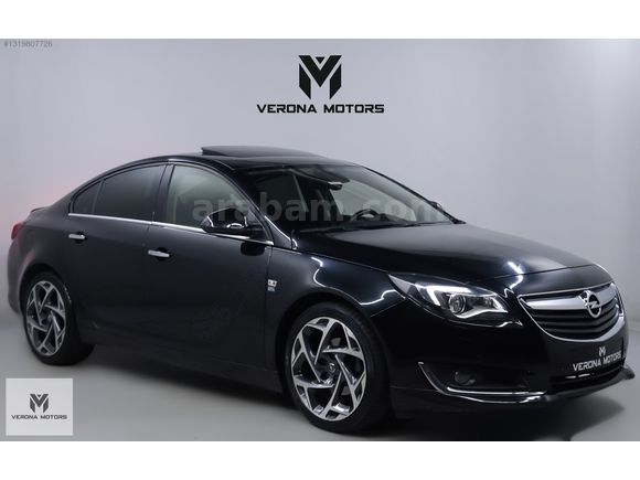 VERONA-2017 OPEL İNSİGNİA 1.6CDTI SPORT OPC SUNRF/RECARO/HAYALT!