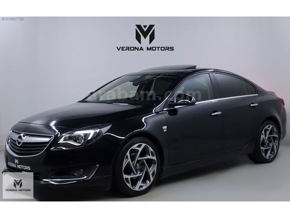 VERONA-2017 OPEL İNSİGNİA 1.6CDTI SPORT OPC SUNRF/RECARO/HAYALT!