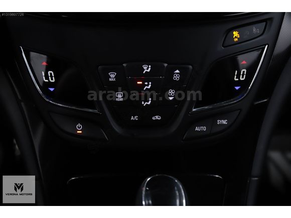 VERONA-2017 OPEL İNSİGNİA 1.6CDTI SPORT OPC SUNRF/RECARO/HAYALT!