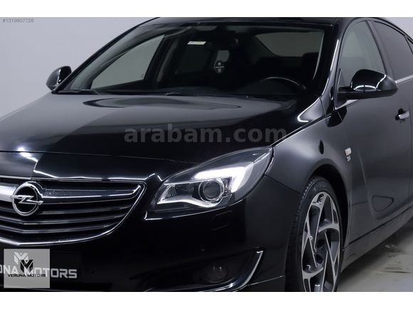 VERONA-2017 OPEL İNSİGNİA 1.6CDTI SPORT OPC SUNRF/RECARO/HAYALT!