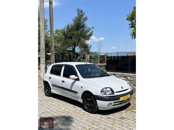 TSN'DEN RENAULT CLİO 2001 MODEL 1.4 BENZİN LPG Lİ TERTEMİZ