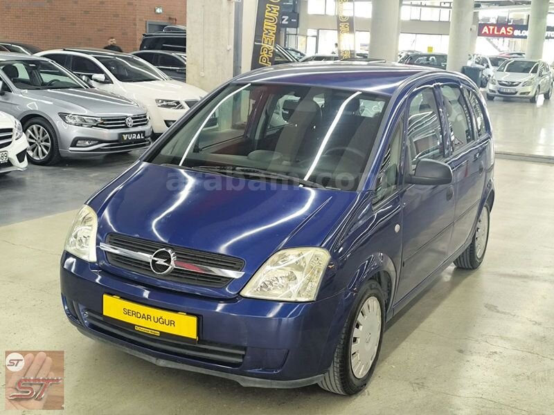 Galeriden Opel Meriva 1.6 Essentia 2004 Model Ankara 193.000 km Mavi
