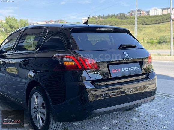EKY MOTORS'DAN HATASIZ BOYASIZ STYLE TECH 308 1.2 PURETECH EAT8!