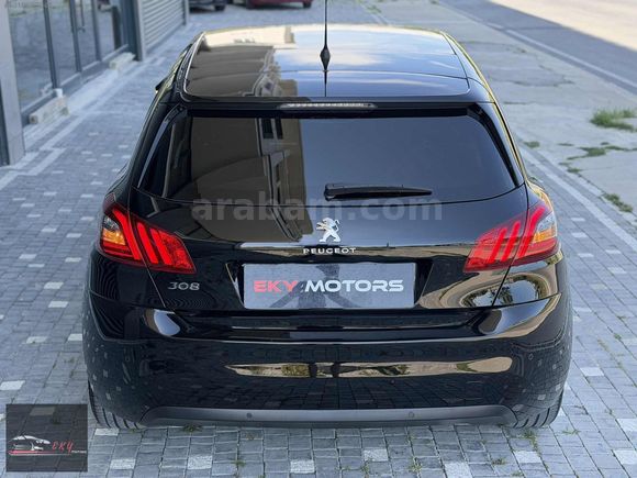 EKY MOTORS'DAN HATASIZ BOYASIZ STYLE TECH 308 1.2 PURETECH EAT8!