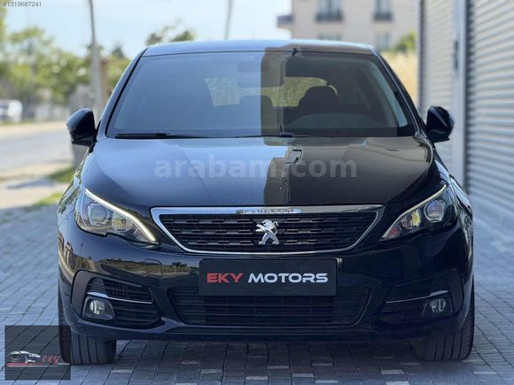EKY MOTORS'DAN HATASIZ BOYASIZ STYLE TECH 308 1.2 PURETECH EAT8!
