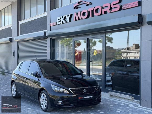 EKY MOTORS'DAN HATASIZ BOYASIZ STYLE TECH 308 1.2 PURETECH EAT8!