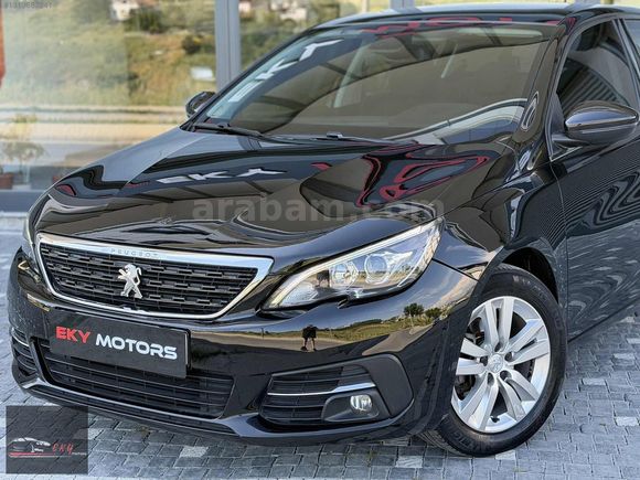 EKY MOTORS'DAN HATASIZ BOYASIZ STYLE TECH 308 1.2 PURETECH EAT8!