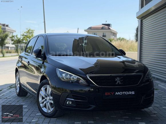 EKY MOTORS'DAN HATASIZ BOYASIZ STYLE TECH 308 1.2 PURETECH EAT8!
