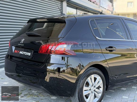 EKY MOTORS'DAN HATASIZ BOYASIZ STYLE TECH 308 1.2 PURETECH EAT8!