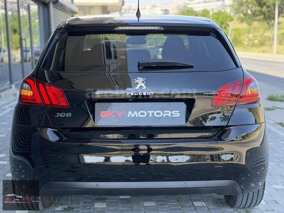 EKY MOTORS'DAN HATASIZ BOYASIZ STYLE TECH 308 1.2 PURETECH EAT8!