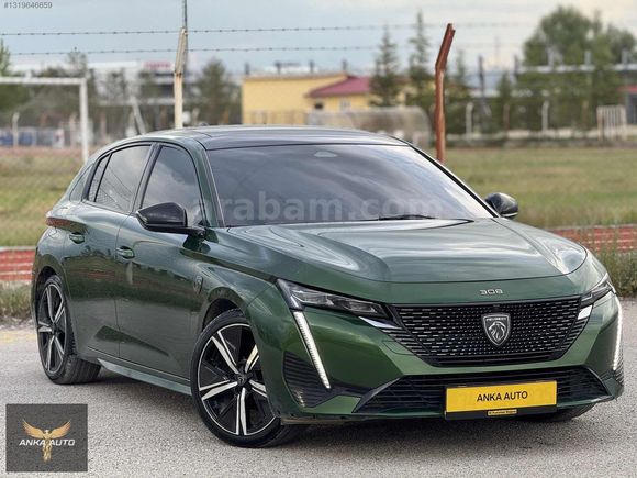 2023 PEUGEOT 308 1.2 GT FULL PAKET HATASIZ LANSMAN RENK