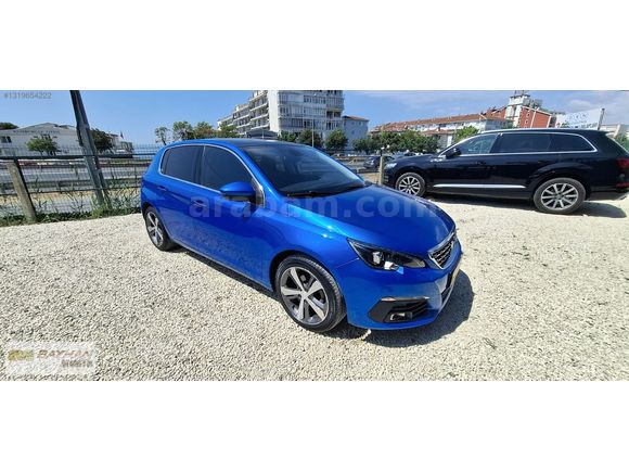 2020 MODEL 308 ALLURE SPORT CAM TAVAN EAT 8- 75.000 KM DE