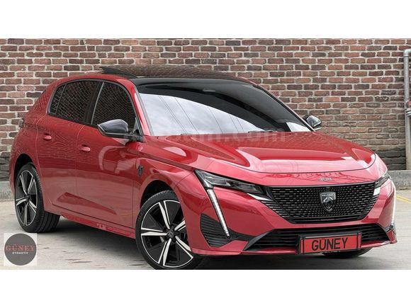 2024 PEUGEOT 308 GT HATASIZ BOYASIZ TRAMERSİZ 34.000 KM